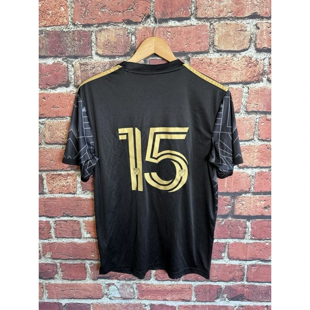 Adidas Jersey LAFC Mens Flex Power Tools Men Medium Black/Gold #15